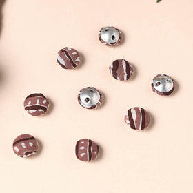  Buttonbaaz Handmade Fabric Button Small 