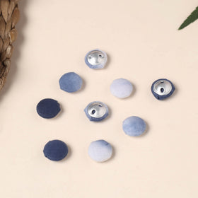  Buttonbaaz Handmade Fabric Button Small 