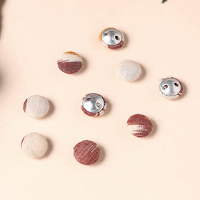  Buttonbaaz Handmade Fabric Button Small 