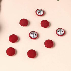  Buttonbaaz Handmade Fabric Button Small 