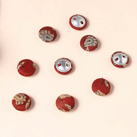  Buttonbaaz Handmade Fabric Button Small 