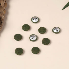 Buttonbaaz Handmade Fabric Button Small 