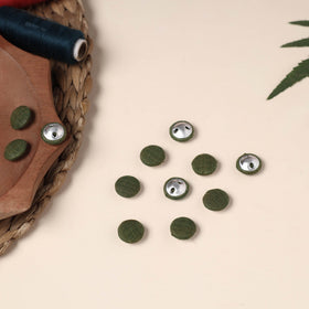  Buttonbaaz Handmade Fabric Button Small 