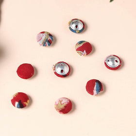  Buttonbaaz Handmade Fabric Button Small 