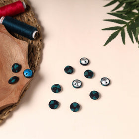  Buttonbaaz Handmade Fabric Button Small 