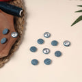  Buttonbaaz Handmade Fabric Button Small 