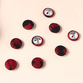  Buttonbaaz Handmade Fabric Button Small 