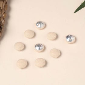  Buttonbaaz Handmade Fabric Button Small 