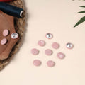  Buttonbaaz Handmade Fabric Button Small 