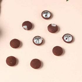  Buttonbaaz Handmade Fabric Button Small 