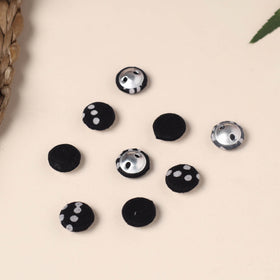  Buttonbaaz Handmade Fabric Button Small 