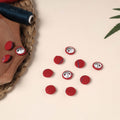  Buttonbaaz Handmade Fabric Button Small 