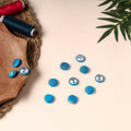  Buttonbaaz Handmade Fabric Button Small 