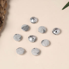  Buttonbaaz Handmade Fabric Button Small 