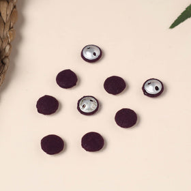  Buttonbaaz Handmade Fabric Button Small 