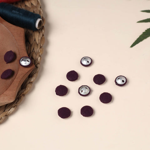  Buttonbaaz Handmade Fabric Button Small 