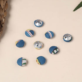  Buttonbaaz Handmade Fabric Button Small 
