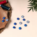 Buttonbaaz Handmade Fabric Button Small 