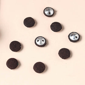  Buttonbaaz Handmade Fabric Button Small 