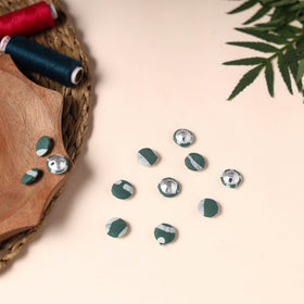  Buttonbaaz Handmade Fabric Button Small 