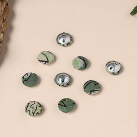  Buttonbaaz Handmade Fabric Button Small 