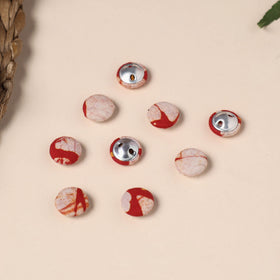 Buttonbaaz Handmade Fabric Button Small 