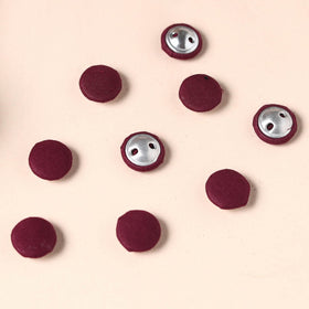  Buttonbaaz Handmade Fabric Button Small 