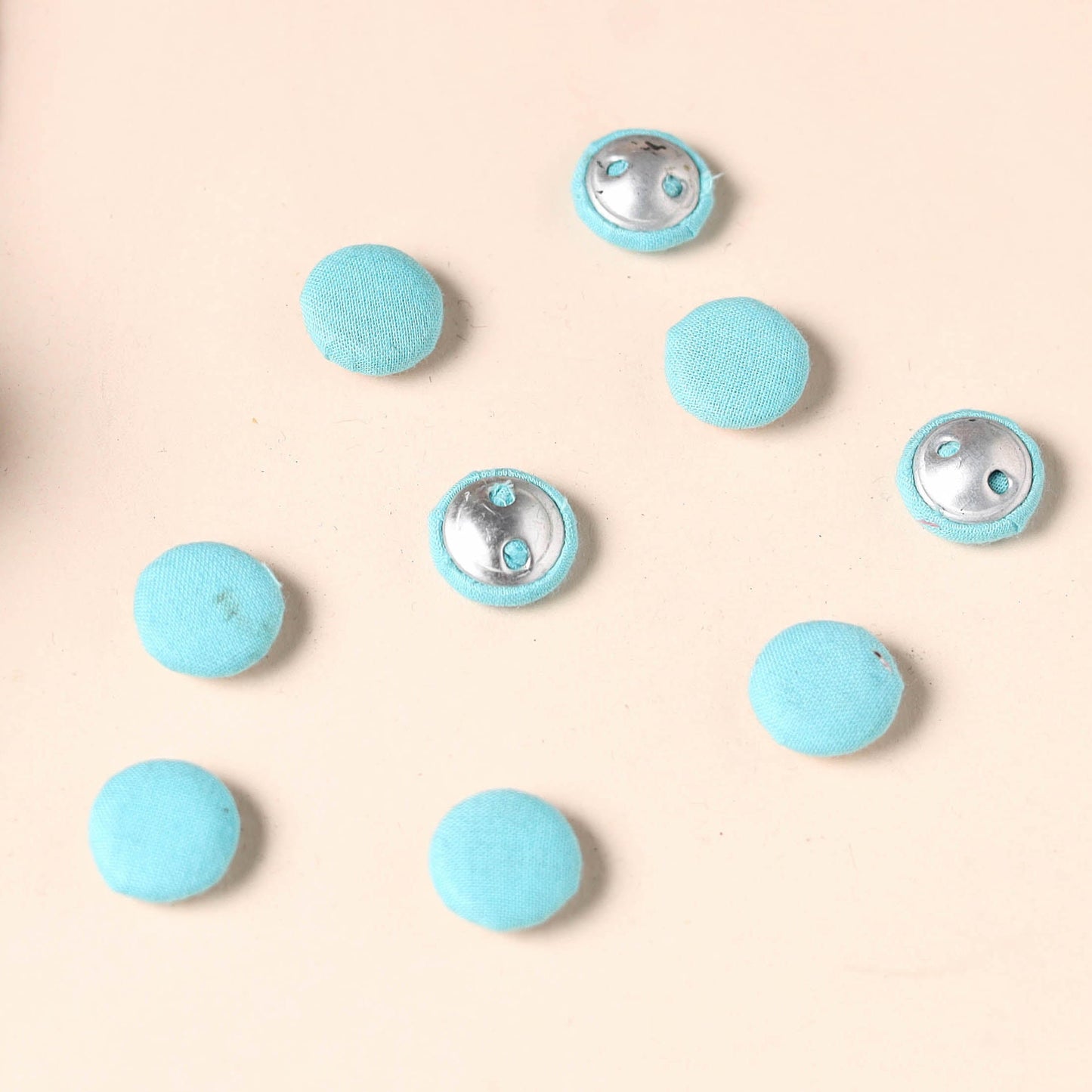  Buttonbaaz Handmade Fabric Button Small 