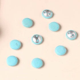  Buttonbaaz Handmade Fabric Button Small 