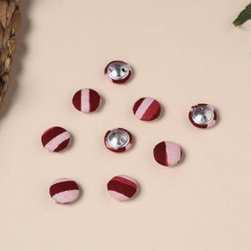  Buttonbaaz Handmade Fabric Button Small 