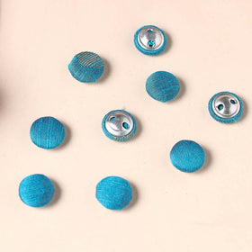  Buttonbaaz Handmade Fabric Button Small 