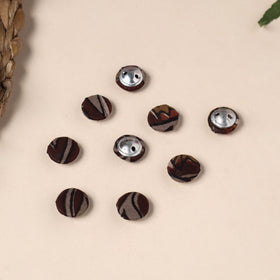  Buttonbaaz Handmade Fabric Button Small 