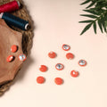  Buttonbaaz Handmade Fabric Button Small 