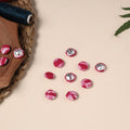  Buttonbaaz Handmade Fabric Button Small 