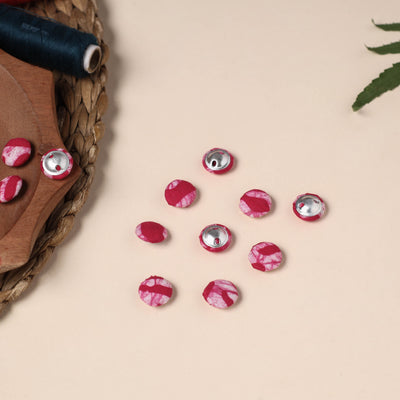  Buttonbaaz Handmade Fabric Button Small 