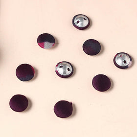  Buttonbaaz Handmade Fabric Button Small 