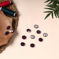  Buttonbaaz Handmade Fabric Button Small 