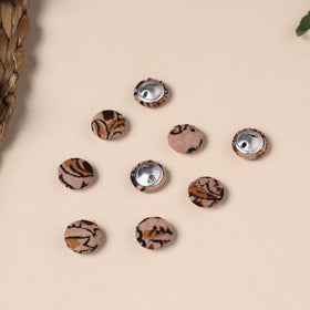  Buttonbaaz Handmade Fabric Button Small 