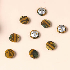  Buttonbaaz Handmade Fabric Button Small 