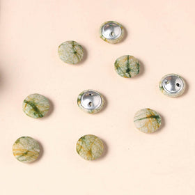  Buttonbaaz Handmade Fabric Button Small 