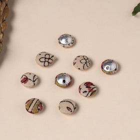  Buttonbaaz Handmade Fabric Button Small 
