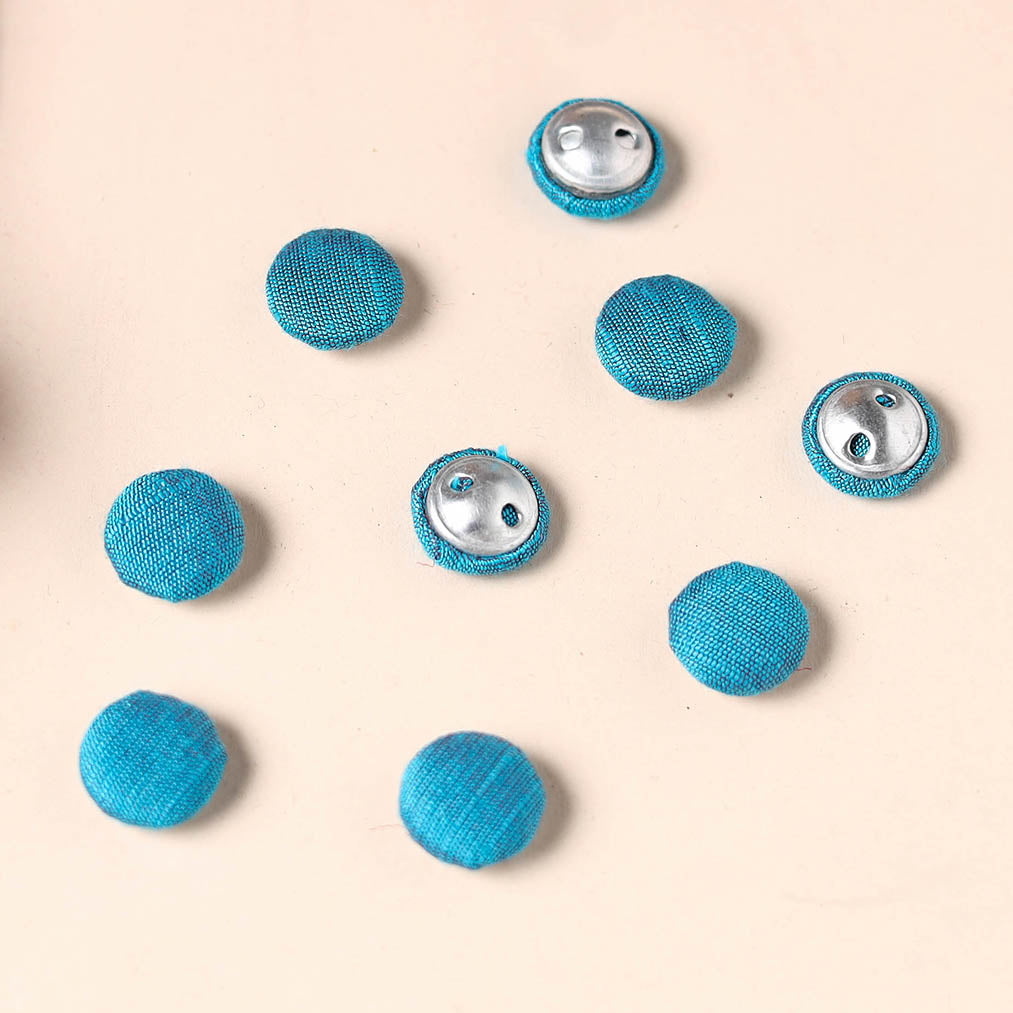  Buttonbaaz Handmade Fabric Button Small 