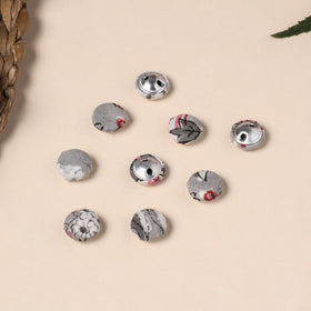  Buttonbaaz Handmade Fabric Button Small 
