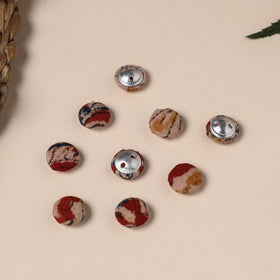  Buttonbaaz Handmade Fabric Button Small 