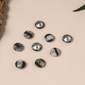  Buttonbaaz Handmade Fabric Button Small 