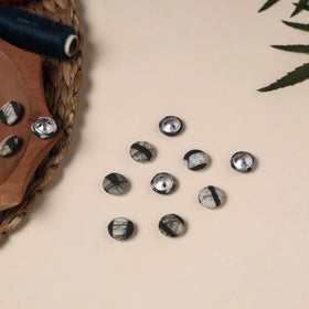  Buttonbaaz Handmade Fabric Button Small 