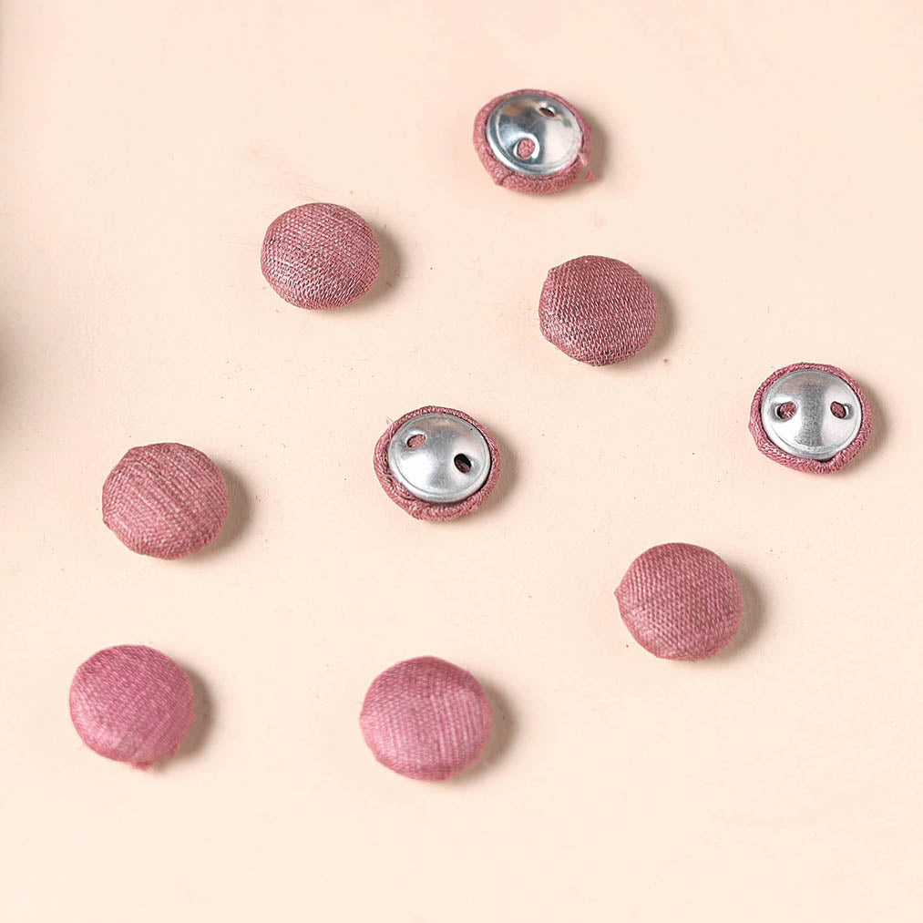  Buttonbaaz Handmade Fabric Button Small 