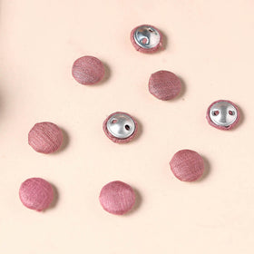  Buttonbaaz Handmade Fabric Button Small 