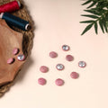 Buttonbaaz Handmade Fabric Button Small 