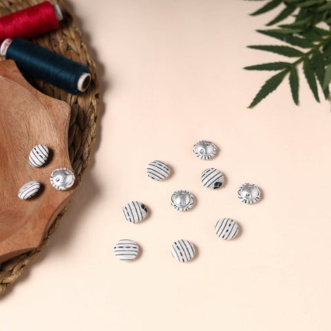  Buttonbaaz Handmade Fabric Button Small 